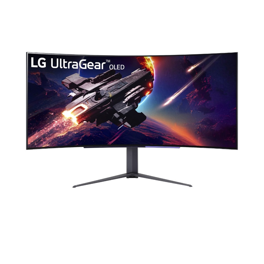 Màn hình OLED Gaming LG 45GR95QE-B (45 inch/WQHD/OLED/240Hz/0.03ms/Cong)