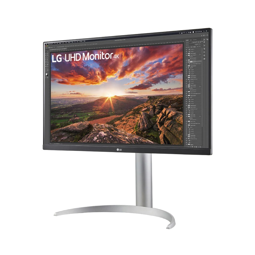 Màn hình LG 27UP850N-W (27inch/UHD/IPS/60Hz/5ms/400nits/HDMI+DP+USBC+Audio/FreeSync)