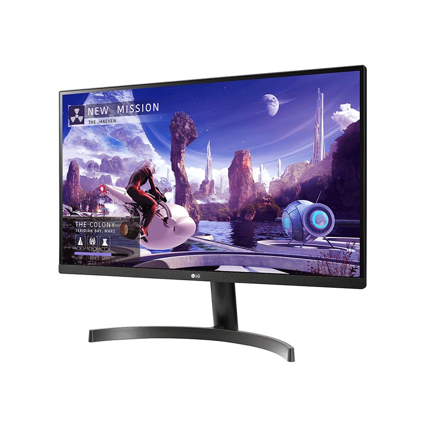 Màn hình LG 27QN600-B (27 inch/2K/IPS/75Hz/5ms/350nits/HDMI+DP+Audio)