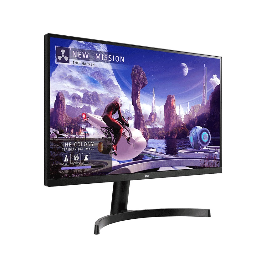 Màn hình LG 27QN600-B (27 inch/2K/IPS/75Hz/5ms/350nits/HDMI+DP+Audio)