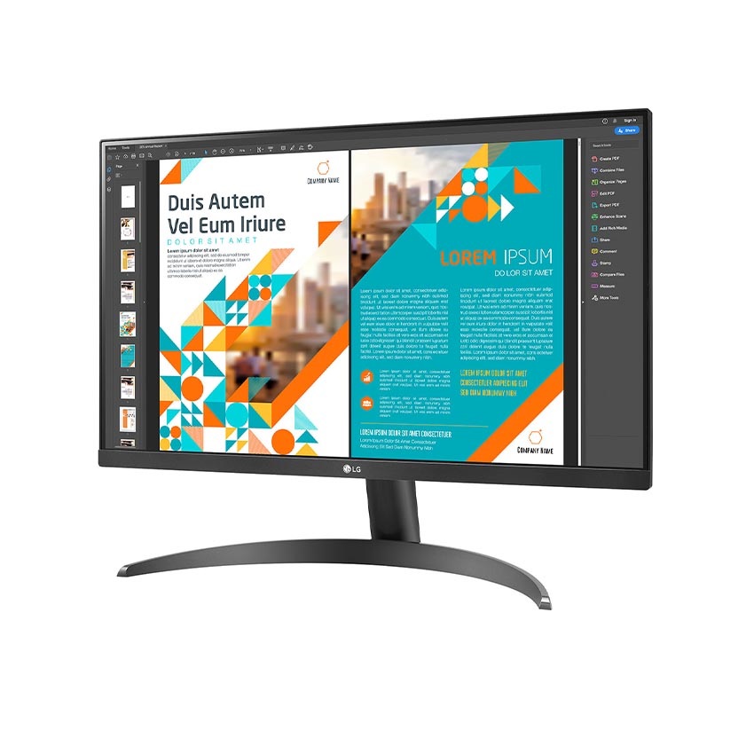 Màn hình LG 24QP500-B (23.8 inch/QHD/IPS/75Hz/5ms)