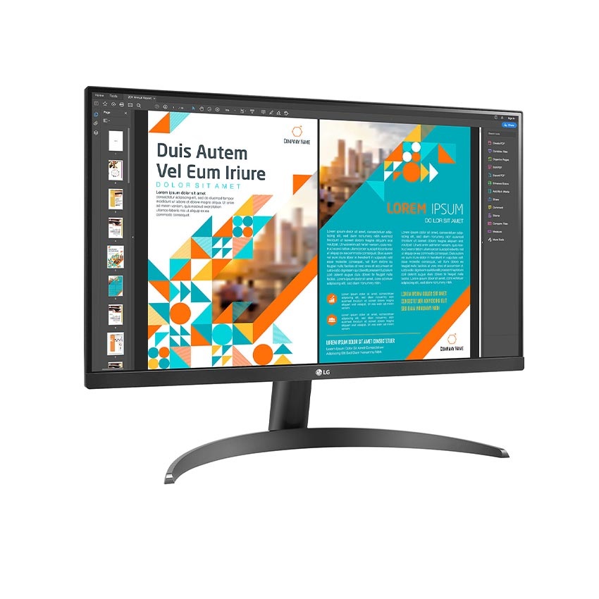 Màn hình LG 24QP500-B (23.8 inch/QHD/IPS/75Hz/5ms)