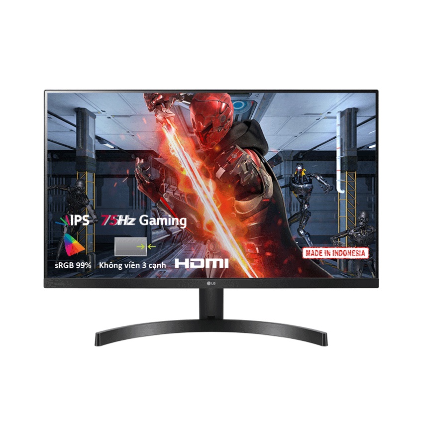 Màn hình LG 24MK600M-B (23.8 inch/FHD/IPS/75Hz/5ms/250nits/HDMI+VGA)