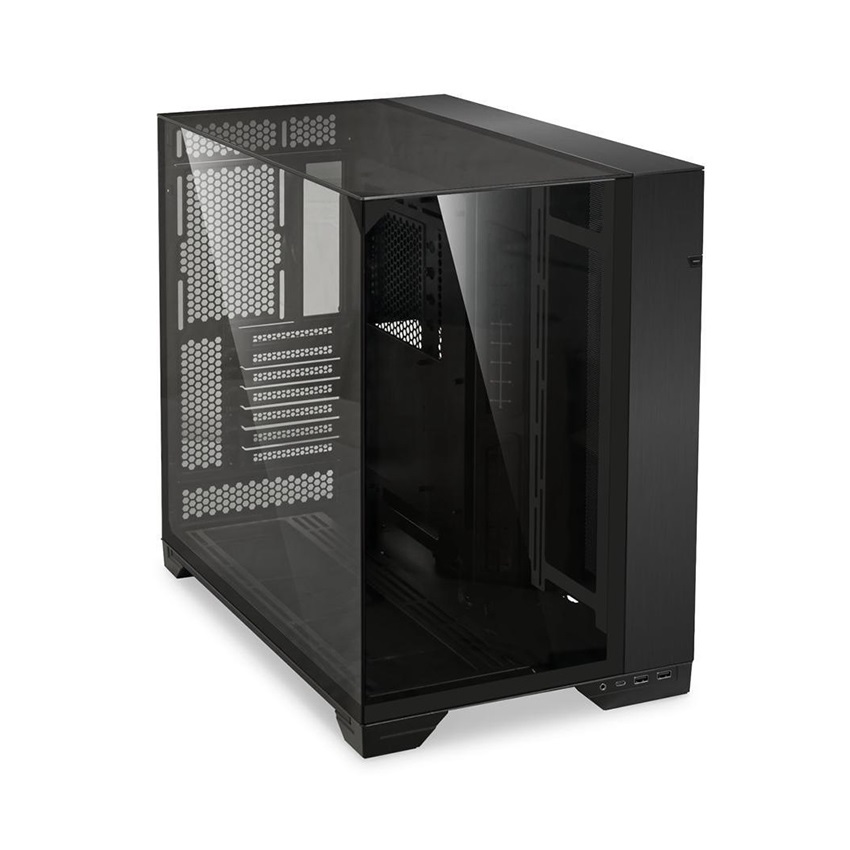 Vỏ Case LIAN LI O11D VISION Black (Mid Tower, Màu đen)