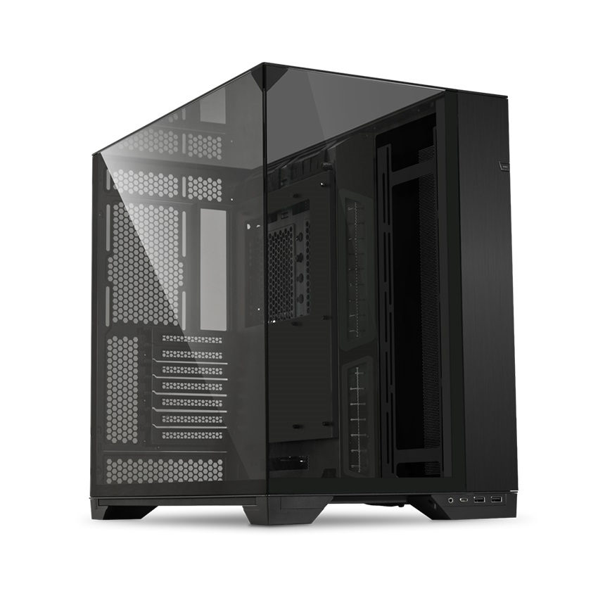 Vỏ Case LIAN LI O11D VISION Black (Mid Tower, Màu đen)