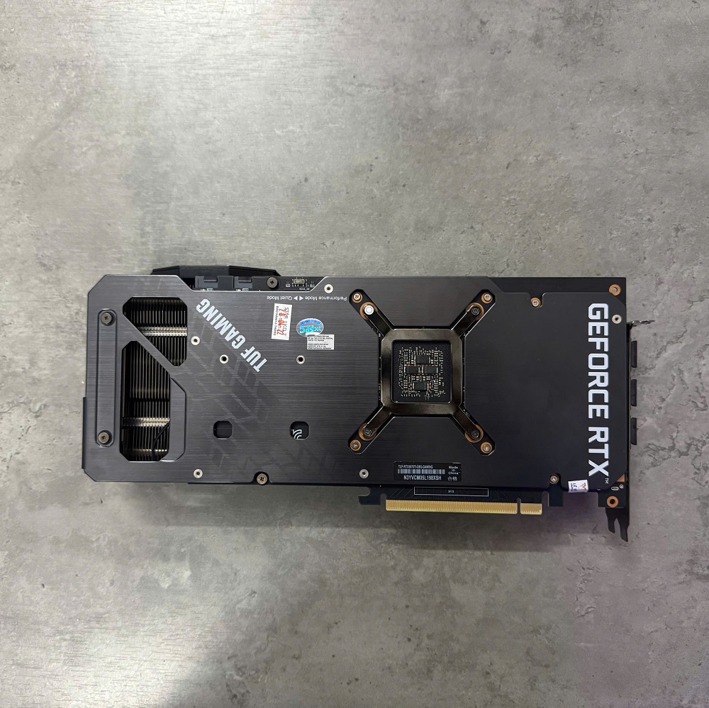 VGA Asus RTX 3070 TI 8G TUF GAMING Bảo hành Tháng 5-2026