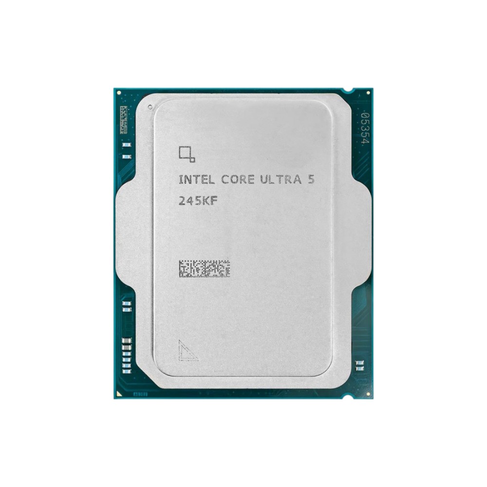 CPU Intel Core Ultra 5 245KF TRAY (Intel LGA1851 - 14 Core - 14 Thread - Base 3.6Ghz - Turbo 5.2Ghz - Cache 24MB)