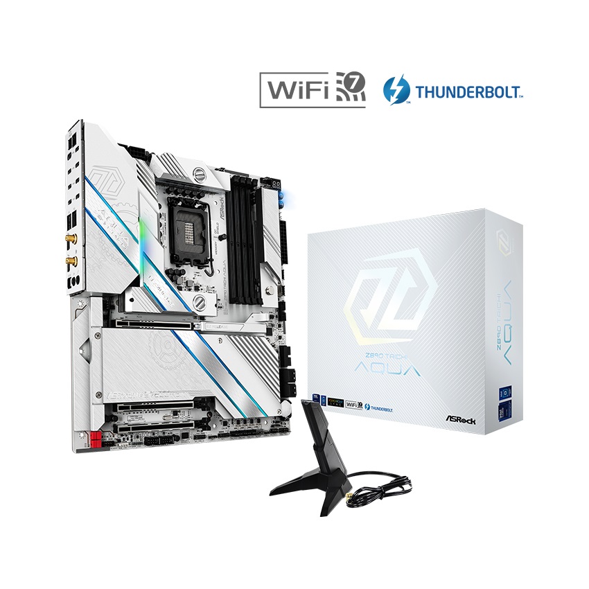 Mainboard Asrock Z890 Taichi Lite DDR5 (Wifi+Bluetooth+Thunderbolt 4)