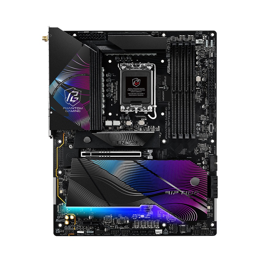 Mainboard Asrock Z890 Riptide WiFi DDR5 (Wifi+Bluetooth+Thunderbolt 4)