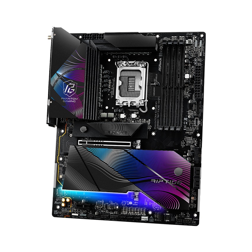 Mainboard Asrock Z890 Riptide WiFi DDR5 (Wifi+Bluetooth+Thunderbolt 4)