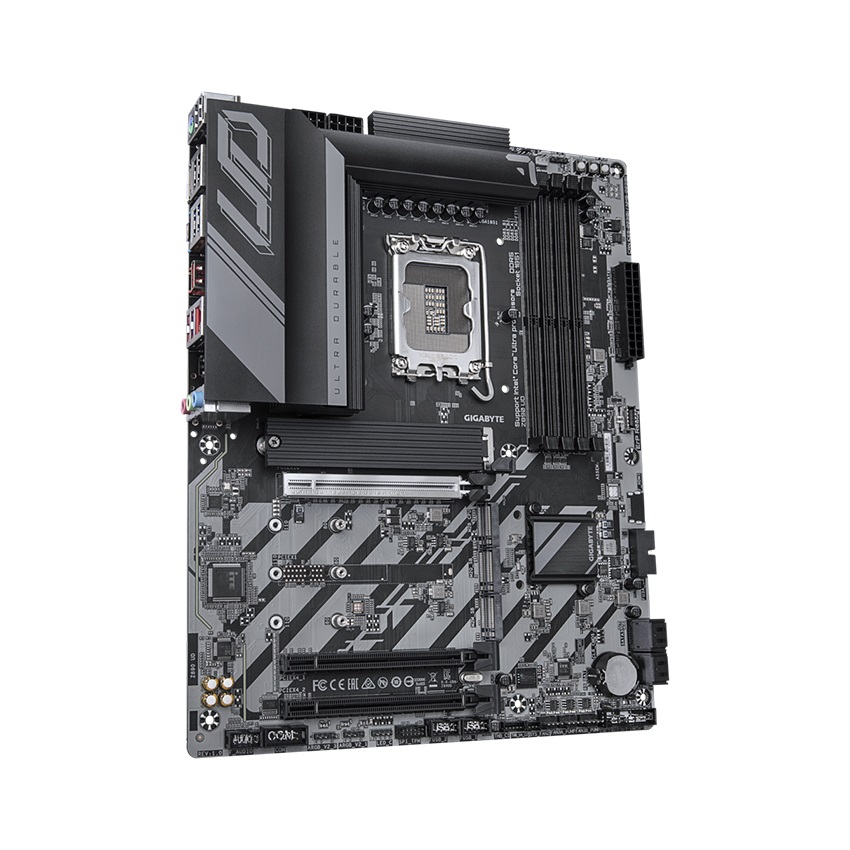 Mainboard GIGABYTE Z890 UD (Intel Z890, Socket 1851, ATX, 4 khe RAM DDR5)