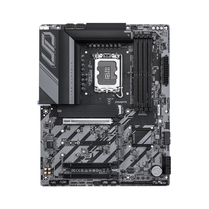 Mainboard GIGABYTE Z890 UD (Intel Z890, Socket 1851, ATX, 4 khe RAM DDR5)