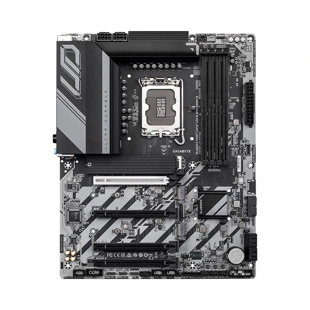 Mainboard GIGABYTE Z890 UD WIFI6E (Intel Z890, Socket 1851, ATX, 4 khe RAM DDR5)