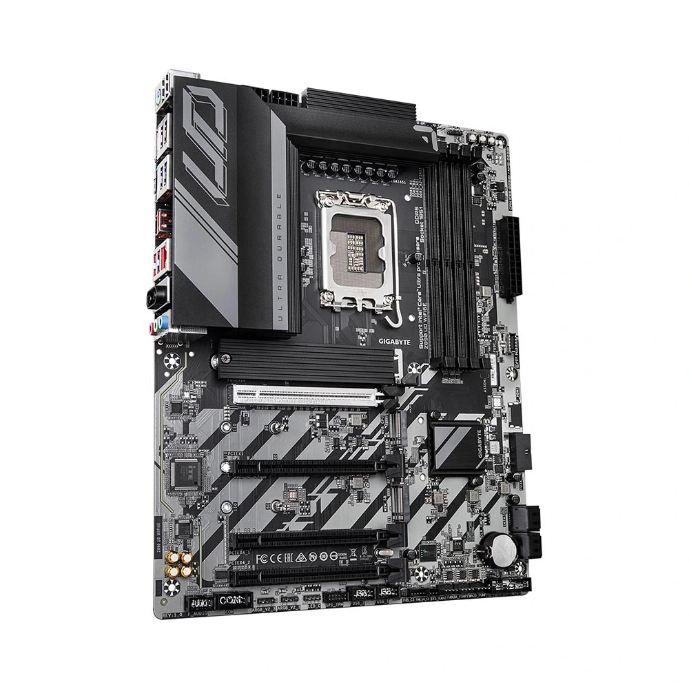 Mainboard GIGABYTE Z890 UD WIFI6E (Intel Z890, Socket 1851, ATX, 4 khe RAM DDR5)