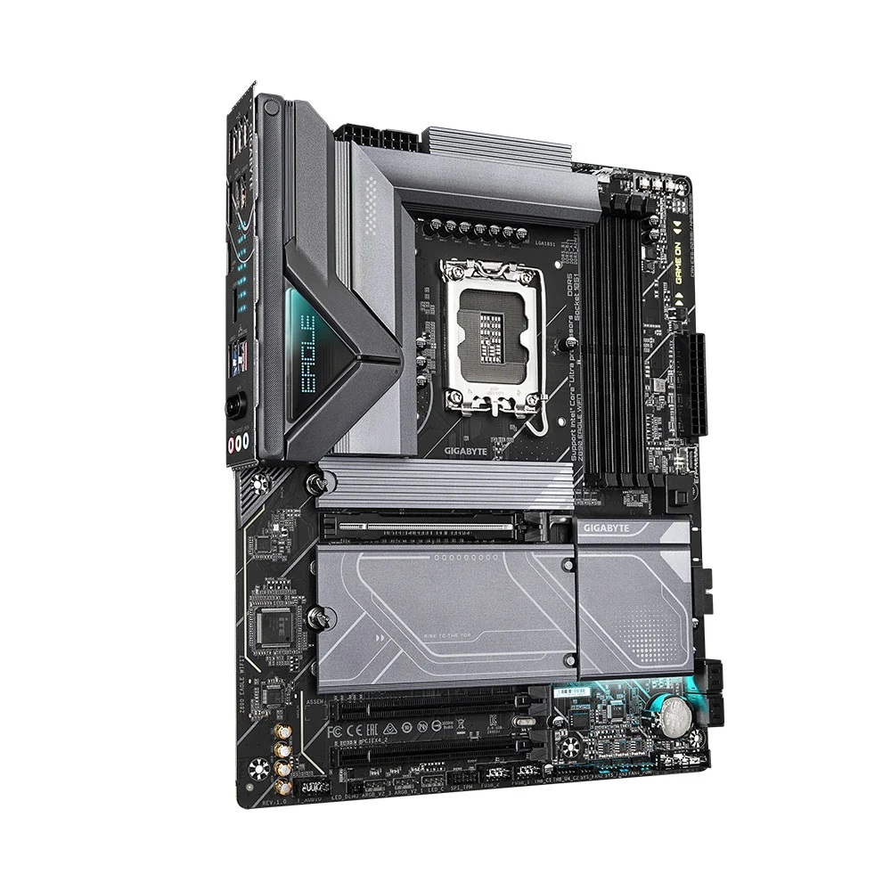 Mainboard GIGABYTE Z890 EAGLE WIFI7 (Intel Z890, Socket 1851, ATX, 4 khe RAM DDR5)