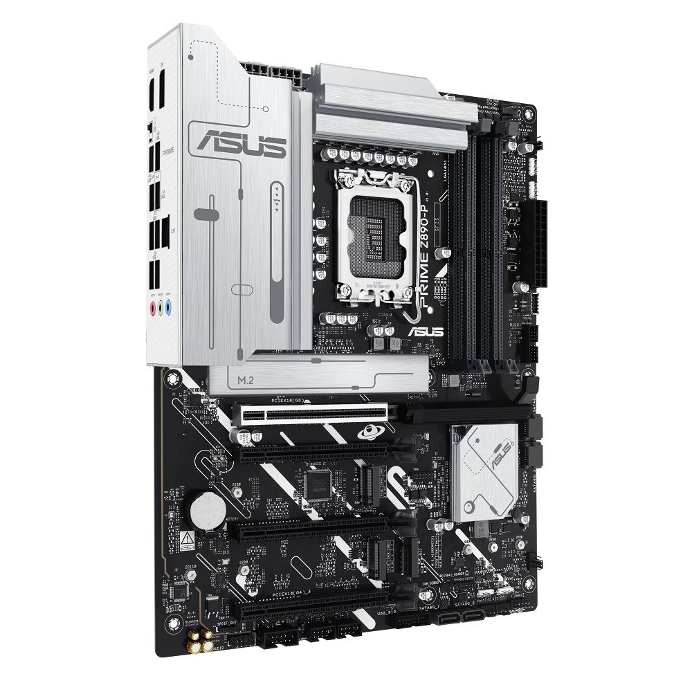 Mainboard ASUS PRIME Z890-P-CSM (Intel Z890, Socket 1851, ATX, 4 khe RAM DDR5)