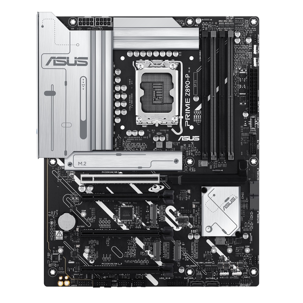 Mainboard ASUS PRIME Z890-P-CSM (Intel Z890, Socket 1851, ATX, 4 khe RAM DDR5)