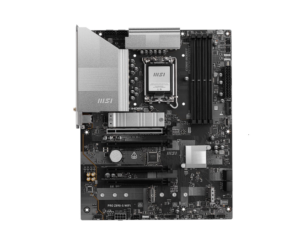 Mainboard MSI PRO Z890-S WIFI (Intel Z890, Socket 1851, ATX, 4 khe RAM DDR5)