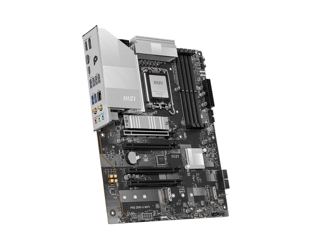 Mainboard MSI PRO Z890-S WIFI (Intel Z890, Socket 1851, ATX, 4 khe RAM DDR5)