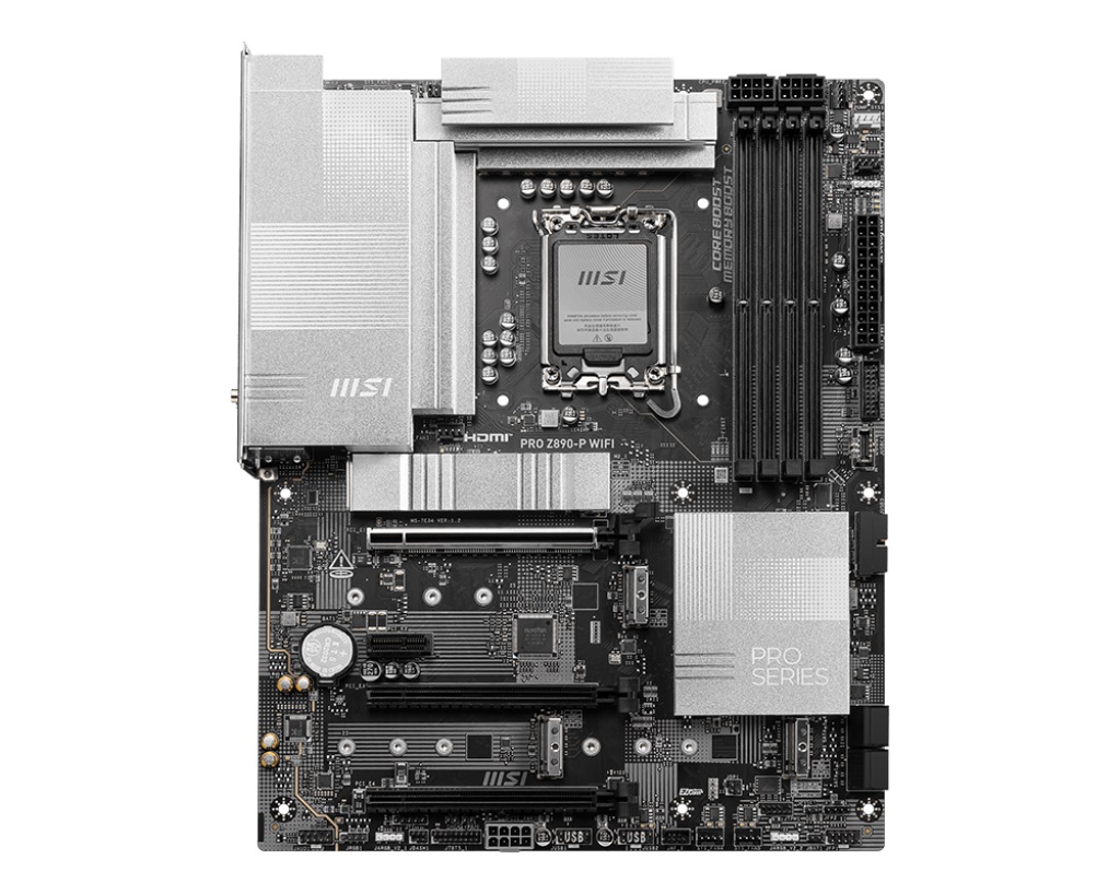 Mainboard MSI PRO Z890-P WIFI (Intel Z890, Socket 1851, ATX, 4 khe RAM DDR5)