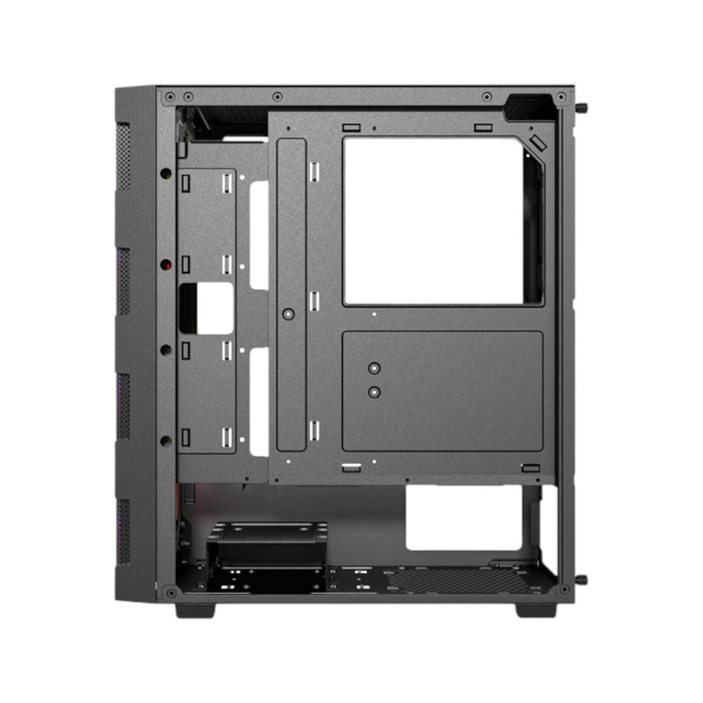 VỎ CASE MKC03 (ATX/MÀU ĐEN/3 FAN RGB)