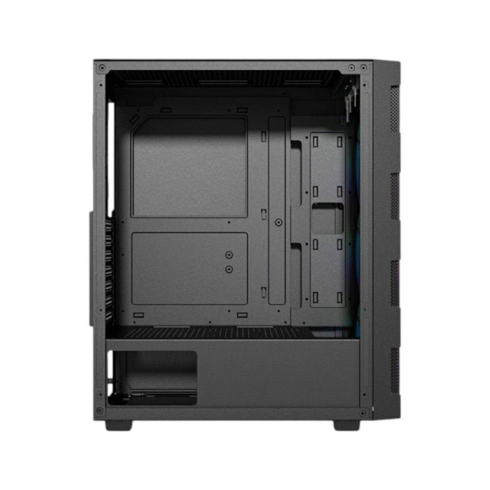 VỎ CASE MKC03 (ATX/MÀU ĐEN/3 FAN RGB)