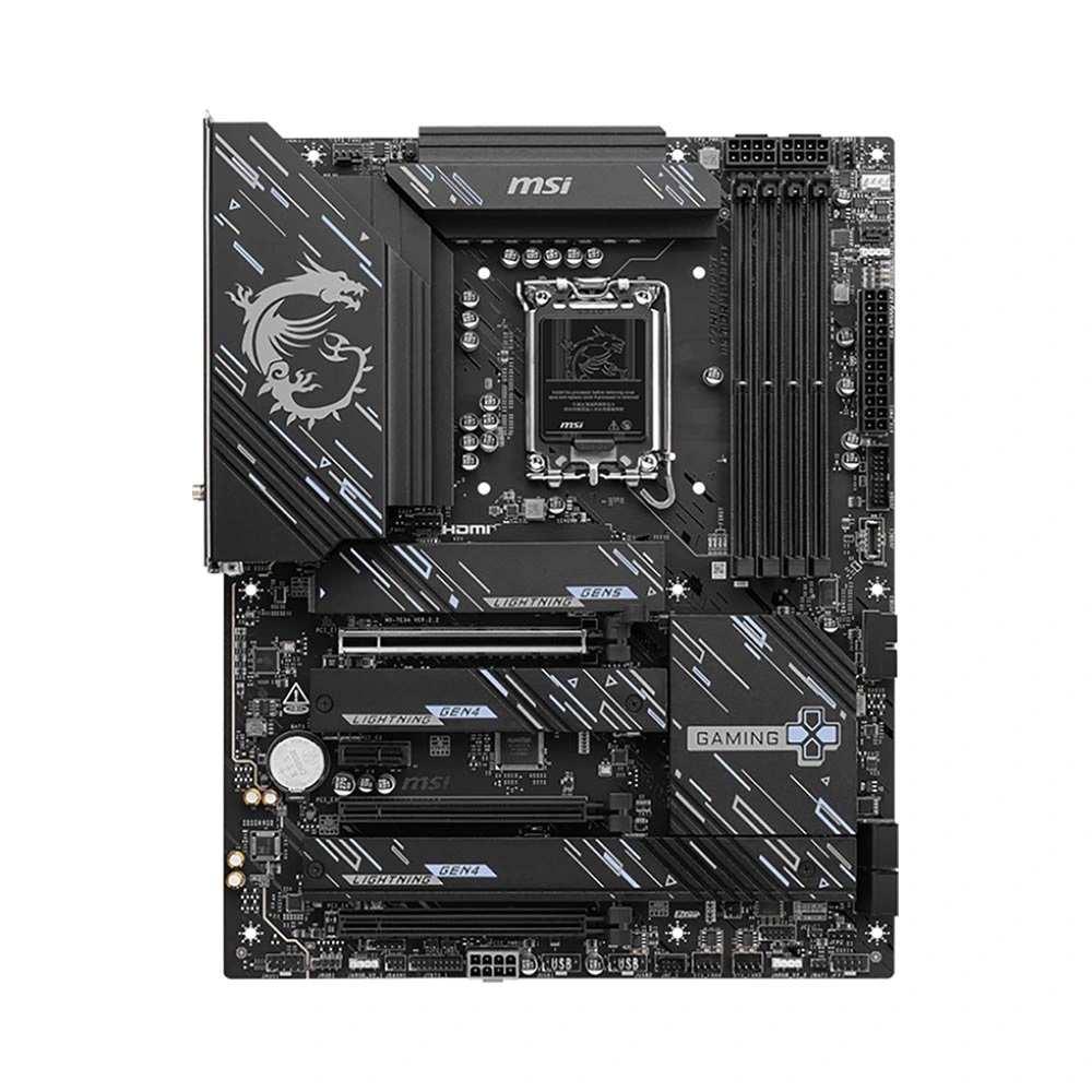 Mainboard MSI Z890 GAMING PLUS WIFI (Intel Z890, Socket 1851, ATX, 4 khe RAM DDR5)