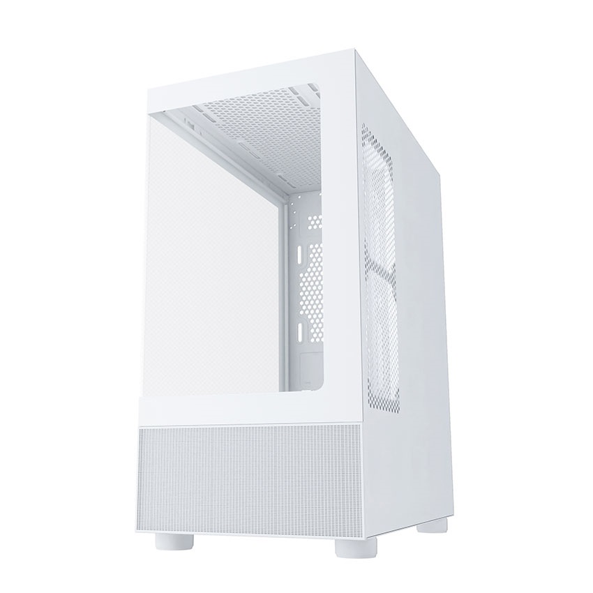 Vỏ Case KENOO ESPORT MK200 White ( Matx, Màu Trắng) - Case Bể Cá