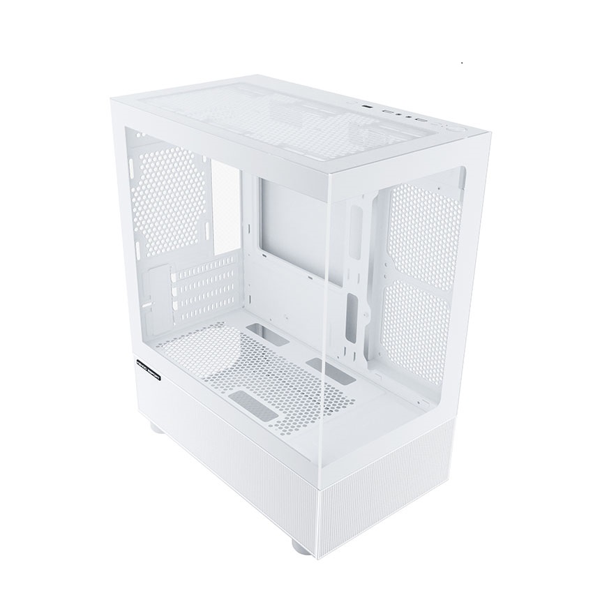 Vỏ Case KENOO ESPORT MK200 White ( Matx, Màu Trắng) - Case Bể Cá