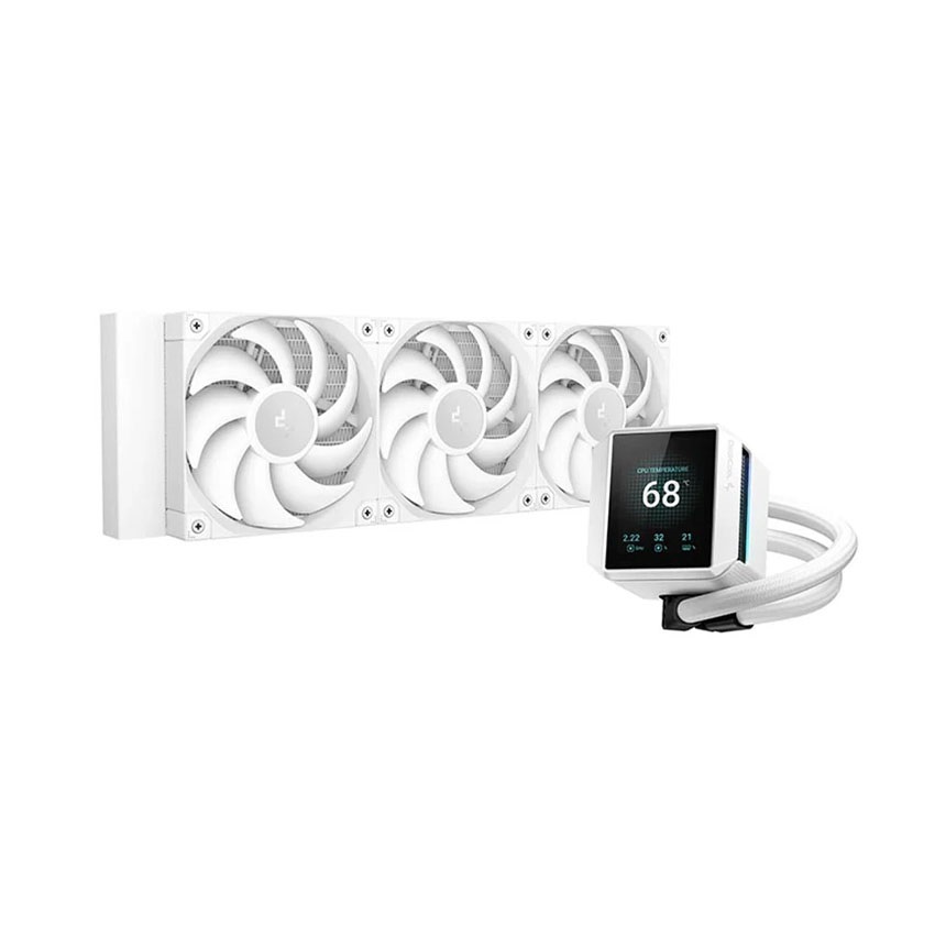 Tản nhiệt nước DEEPCOOL MYSTIQUE 360 WH - White