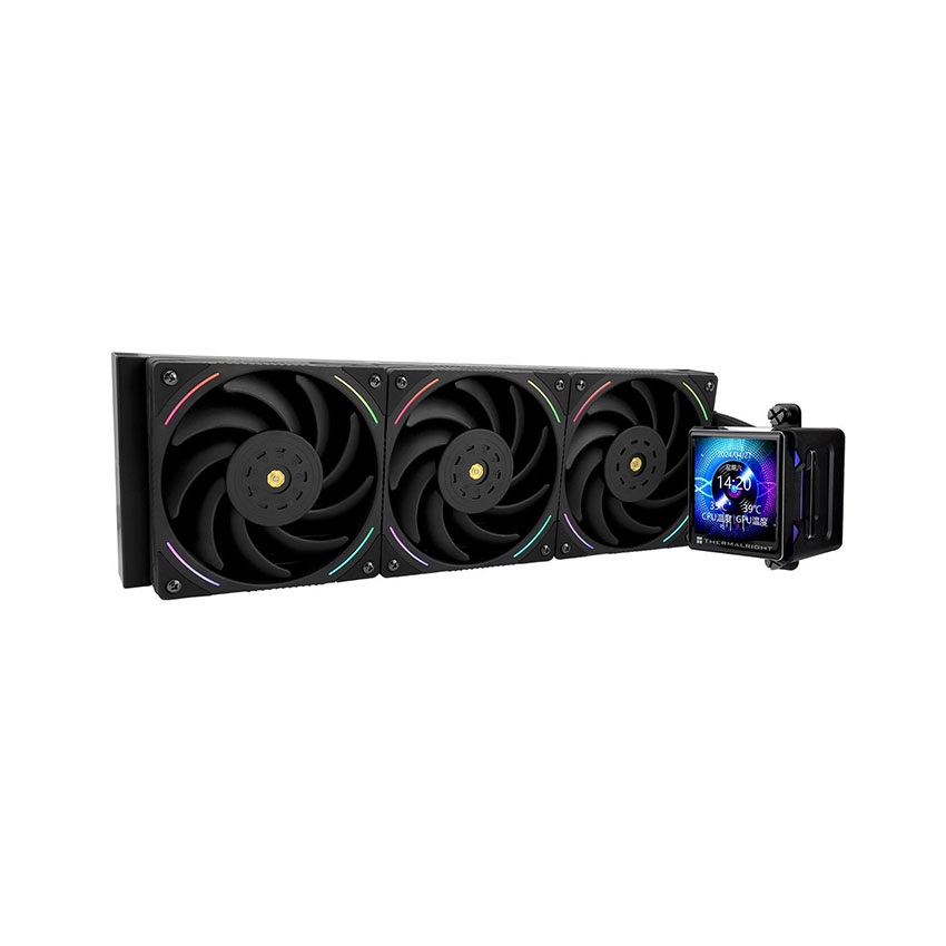 Tản nhiệt nước AIO Thermalright Elite Vision 360 Black ARGB