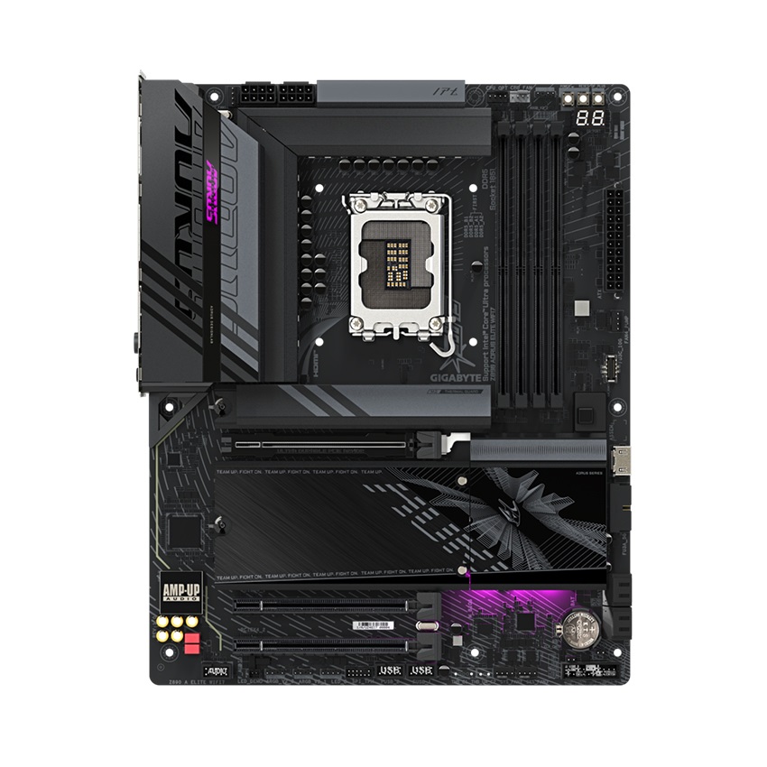 Mainboard GIGABYTE Z890 AORUS ELITE WIFI7 (Intel Z890, Socket 1851, ATX, 4 khe RAM DDR5)