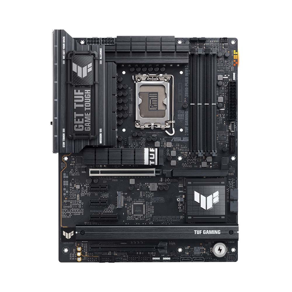 Mainboard ASUS TUF GAMING Z890-PLUS WIFI (Intel Z890, Socket 1851, ATX, 4 khe RAM DDR5)