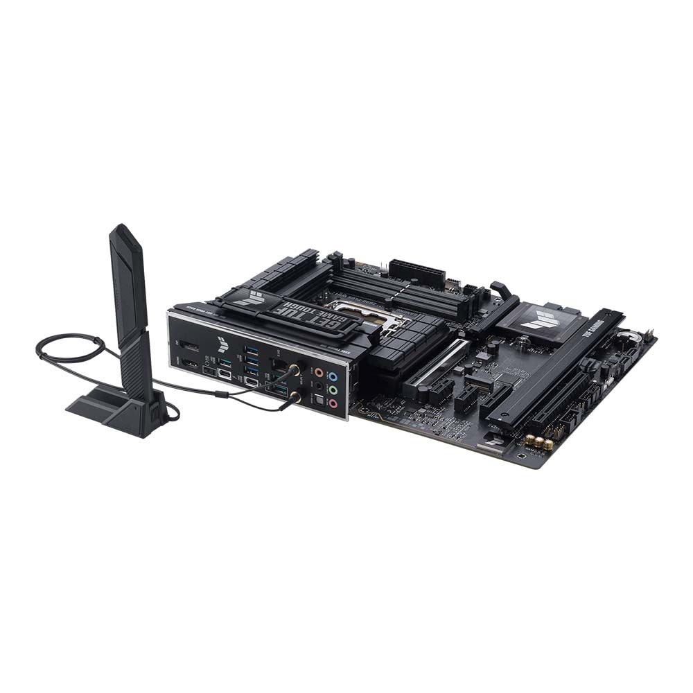 Mainboard ASUS TUF GAMING Z890-PLUS WIFI (Intel Z890, Socket 1851, ATX, 4 khe RAM DDR5)