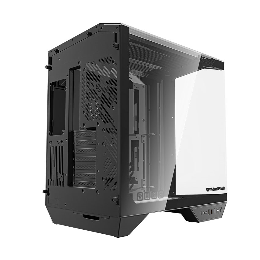 Vỏ Case DarkFlash DY470 Black (ATX, Mid Tower,Màu Đen) Case Bể Cá