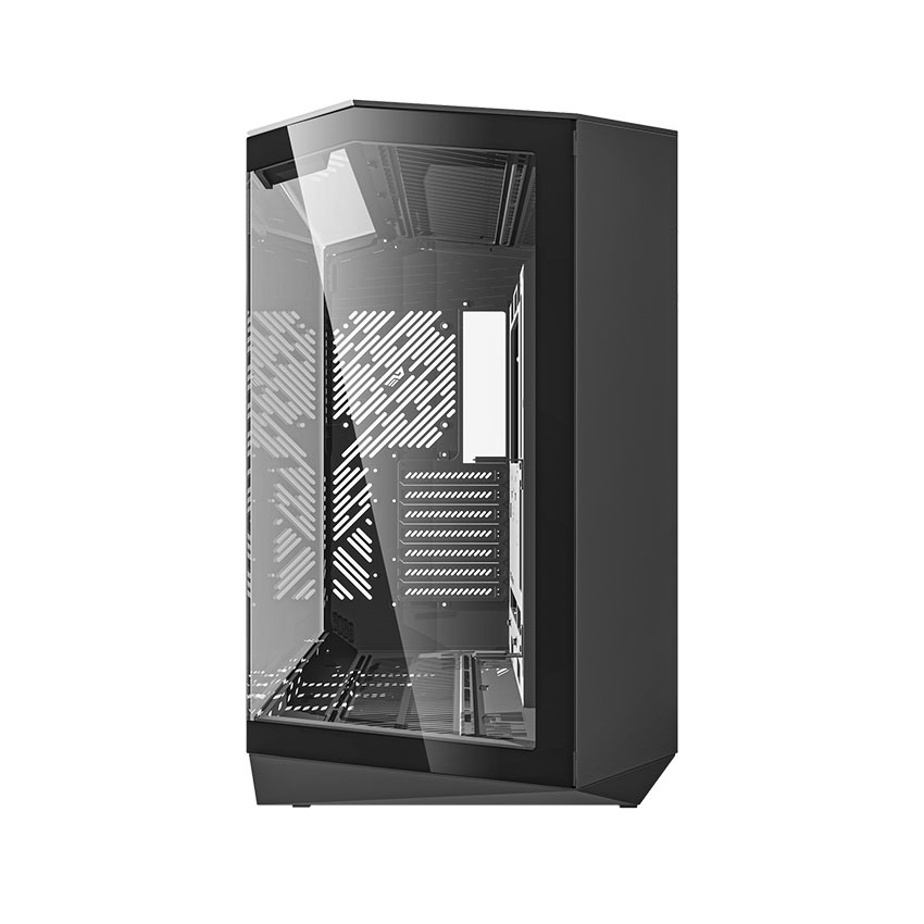 Vỏ Case DarkFlash DY470 Black (ATX, Mid Tower,Màu Đen) Case Bể Cá