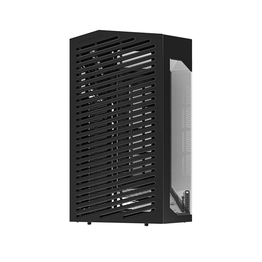 Vỏ Case DarkFlash DY470 Black (ATX, Mid Tower,Màu Đen) Case Bể Cá