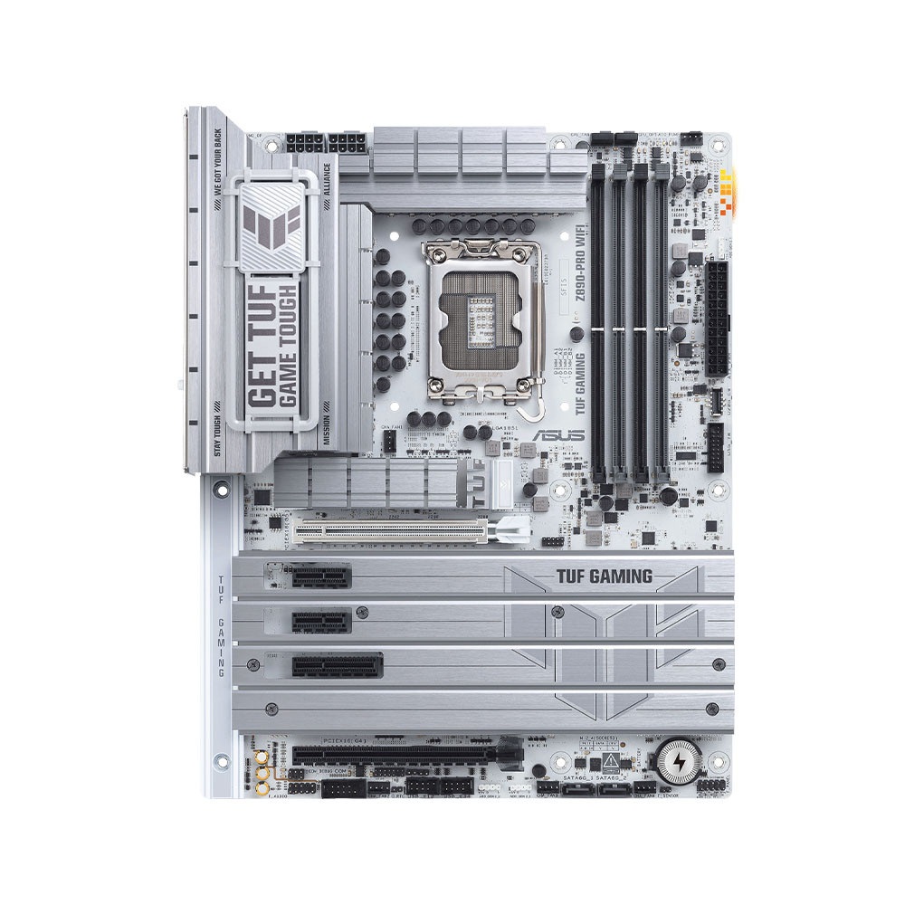 Mainboard ASUS TUF GAMING Z890-PRO WIFI (Intel Z890, Socket 1851, ATX, 4 khe RAM DDR5)