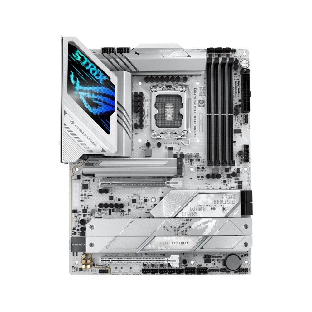 Mainboard ASUS ROG STRIX Z890-A GAMING WIFI (Intel Z890, Socket 1851, ATX, 4 khe RAM DDR5)