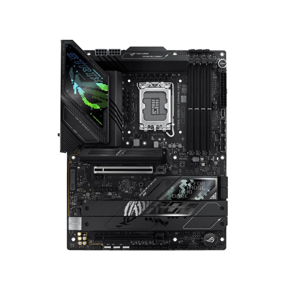 Mainboard ASUS ROG STRIX Z890-F GAMING WIFI (Intel Z890, Socket 1851, ATX, 4 khe RAM DDR5)