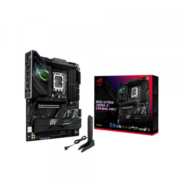 Mainboard ASUS ROG STRIX Z890-F GAMING WIFI (Intel Z890, Socket 1851, ATX, 4 khe RAM DDR5)