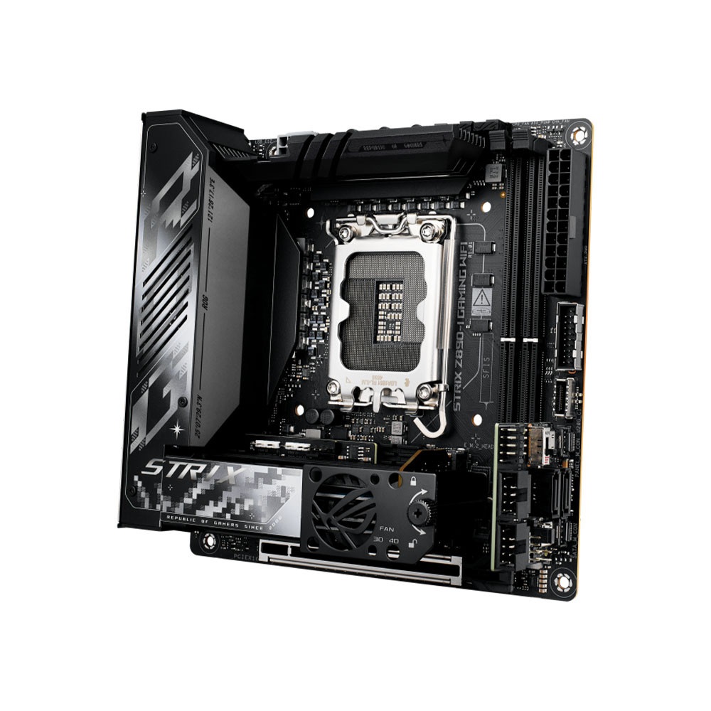 Mainboard ASUS ROG STRIX Z890-I GAMING WIFI (Intel Z890, Socket 1851, Mini-ITX, 2 khe RAM DDR5)