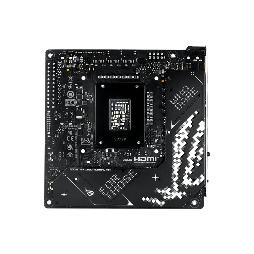 Mainboard ASUS ROG STRIX Z890-I GAMING WIFI (Intel Z890, Socket 1851, Mini-ITX, 2 khe RAM DDR5)