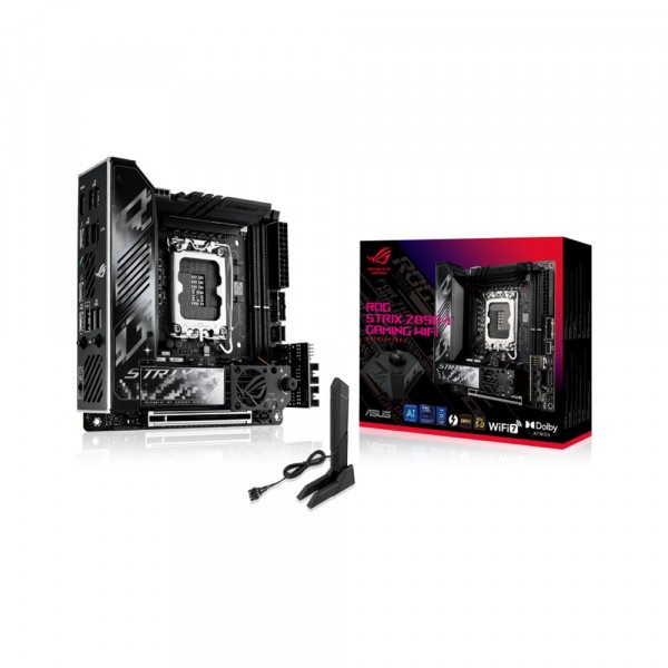 Mainboard ASUS ROG STRIX Z890-I GAMING WIFI (Intel Z890, Socket 1851, Mini-ITX, 2 khe RAM DDR5)