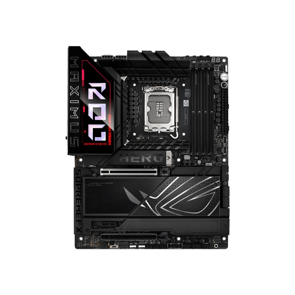 Mainboard ASUS ROG MAXIMUS Z890 HERO (Intel Z890, Socket 1851, ATX, 4 khe RAM DDR5)