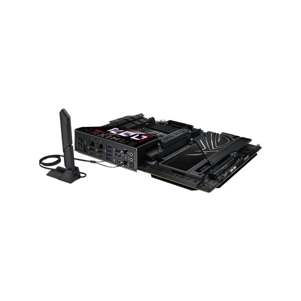 Mainboard ASUS ROG MAXIMUS Z890 HERO (Intel Z890, Socket 1851, ATX, 4 khe RAM DDR5)