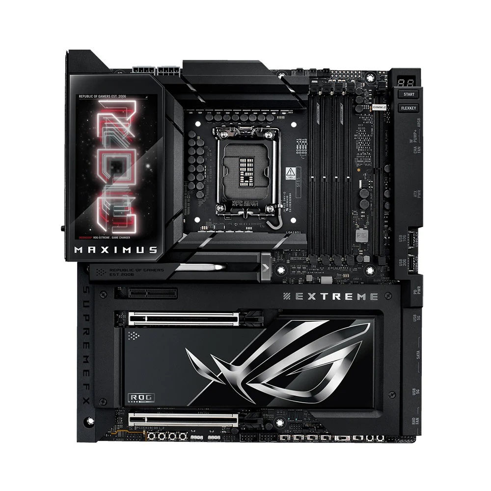 Mainboard ASUS ROG MAXIMUS Z890 EXTREME (Intel Z890, Socket 1851, E- ATX, 4 khe RAM DDR5)