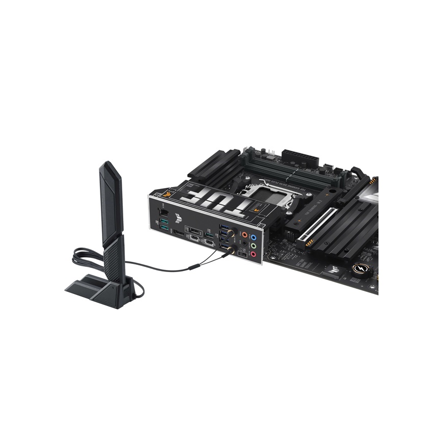 Mainboard ASUS TUF GAMING X870-PLUS WIFI (AMD X870, Socket AM5, ATX, 4 khe RAM DDR5)