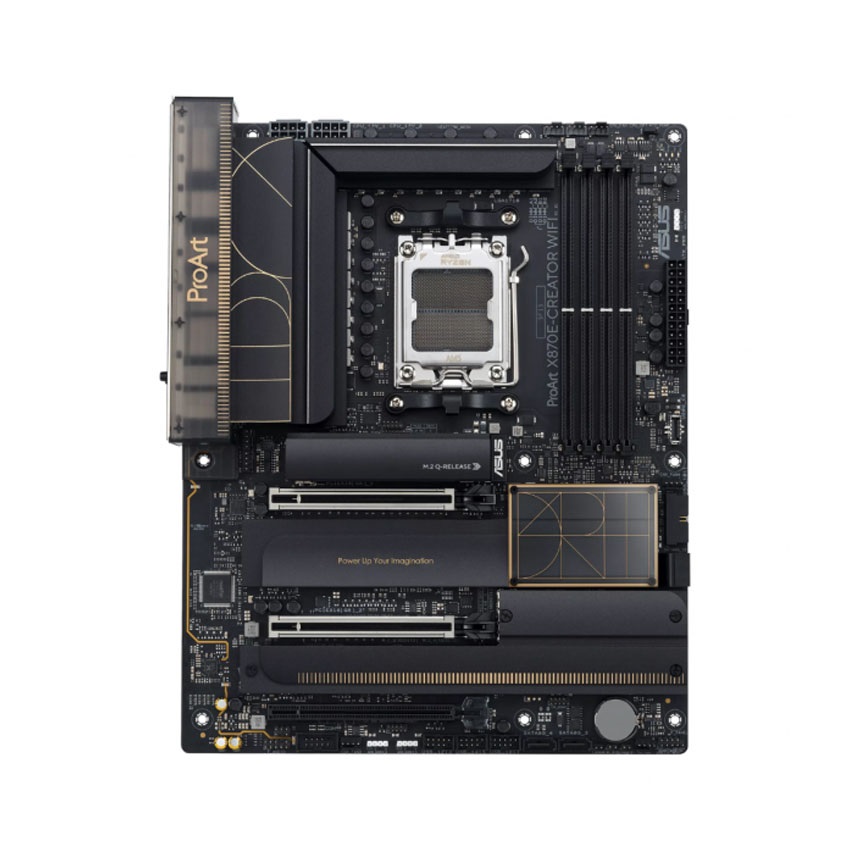 Mainboard ASUS PROART X870E CREATOR WIFI (AMD X870E, Socket AM5, ATX, 4 khe RAM DDR5)