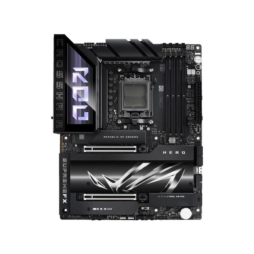 Mainboard ASUS ROG CROSSHAIR X870E HERO (AMD X870E, Socket AM5, ATX, 4 khe RAM DDR5)